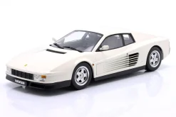 Ferrari Testarossa Baujahr 1986 weiß 1:18 KK-Scale