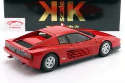 Ferrari Testarossa Monospecchio Baujahr 1984 rot 1:12 KK-Scale