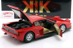 Ferrari Testarossa Monospecchio Baujahr 1984 rot 1:12 KK-Scale