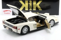 Ferrari Testarossa Monospeccio US-Version Baujahr 1984 weiß 1:12 KK-Scale