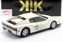 Ferrari Testarossa Monospeccio US-Version Baujahr 1984 weiß 1:12 KK-Scale