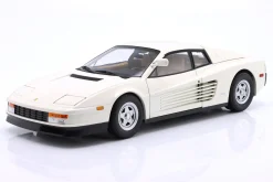 Ferrari Testarossa Monospeccio US-Version Baujahr 1984 weiß 1:12 KK-Scale