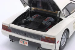 Ferrari Testarossa Monospeccio US-Version Baujahr 1984 weiß 1:12 KK-Scale