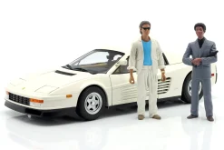 Ferrari Testarossa Monospeccio US-Version Baujahr 1984 weiß 1:12 KK-Scale