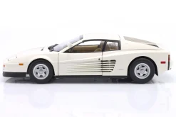 Ferrari Testarossa Monospeccio US-Version Baujahr 1984 weiß 1:12 KK-Scale