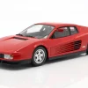 Ferrari Testarossa Monospecchio Baujahr 1984 rot 1:18 KK-Scale