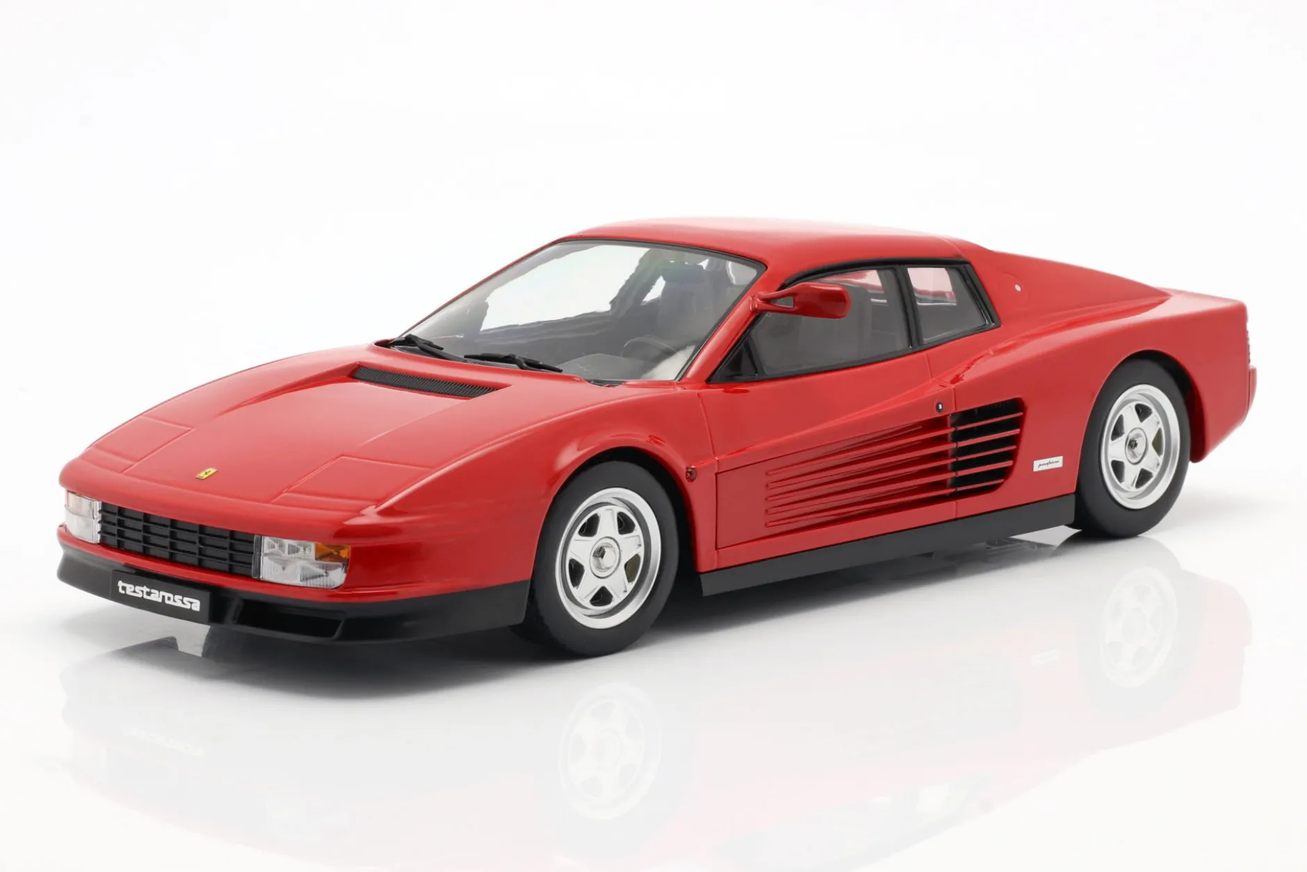 Ferrari Testarossa Monospecchio Baujahr 1984 rot 1:18 KK-Scale