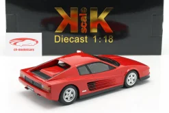 Ferrari Testarossa Monospecchio Baujahr 1984 rot 1:18 KK-Scale