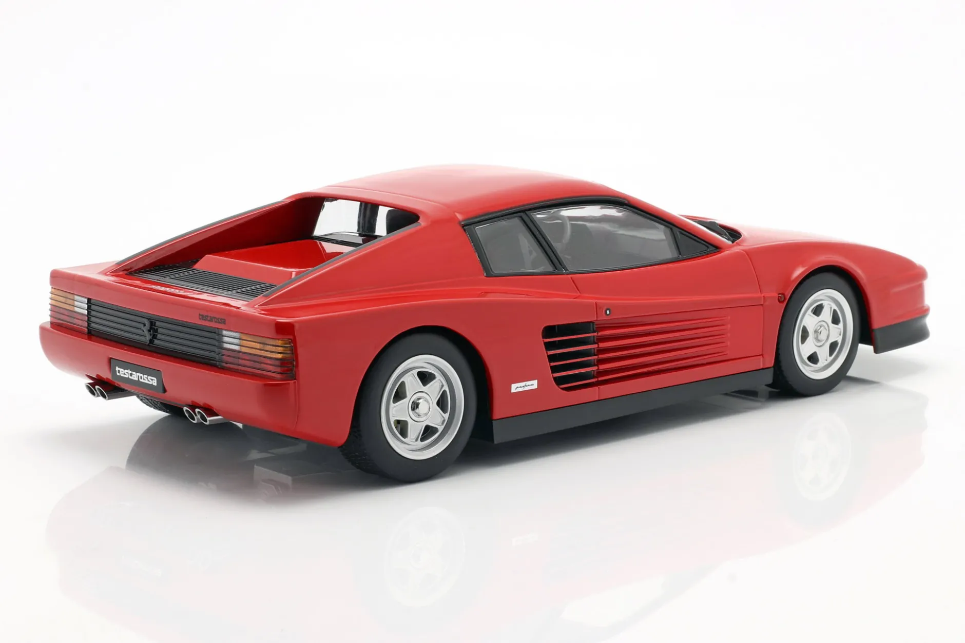 Ferrari Testarossa Monospecchio Baujahr 1984 rot 1:18 KK-Scale