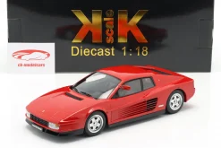 Ferrari Testarossa Monospecchio Baujahr 1984 rot 1:18 KK-Scale