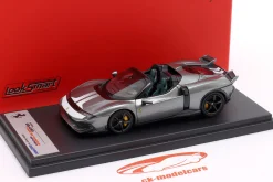 Ferrari 849 Testarossa Spider Assetto Fiorano 2026 grau metallic 1:43 LookSmart