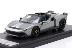 Ferrari 849 Testarossa Spider Assetto Fiorano 2026 grau metallic 1:43 LookSmart