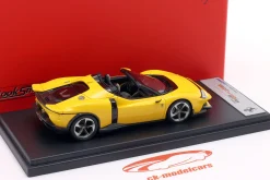 Ferrari 849 Testarossa Spider 2026 Modena gelb 1:43 LookSmart