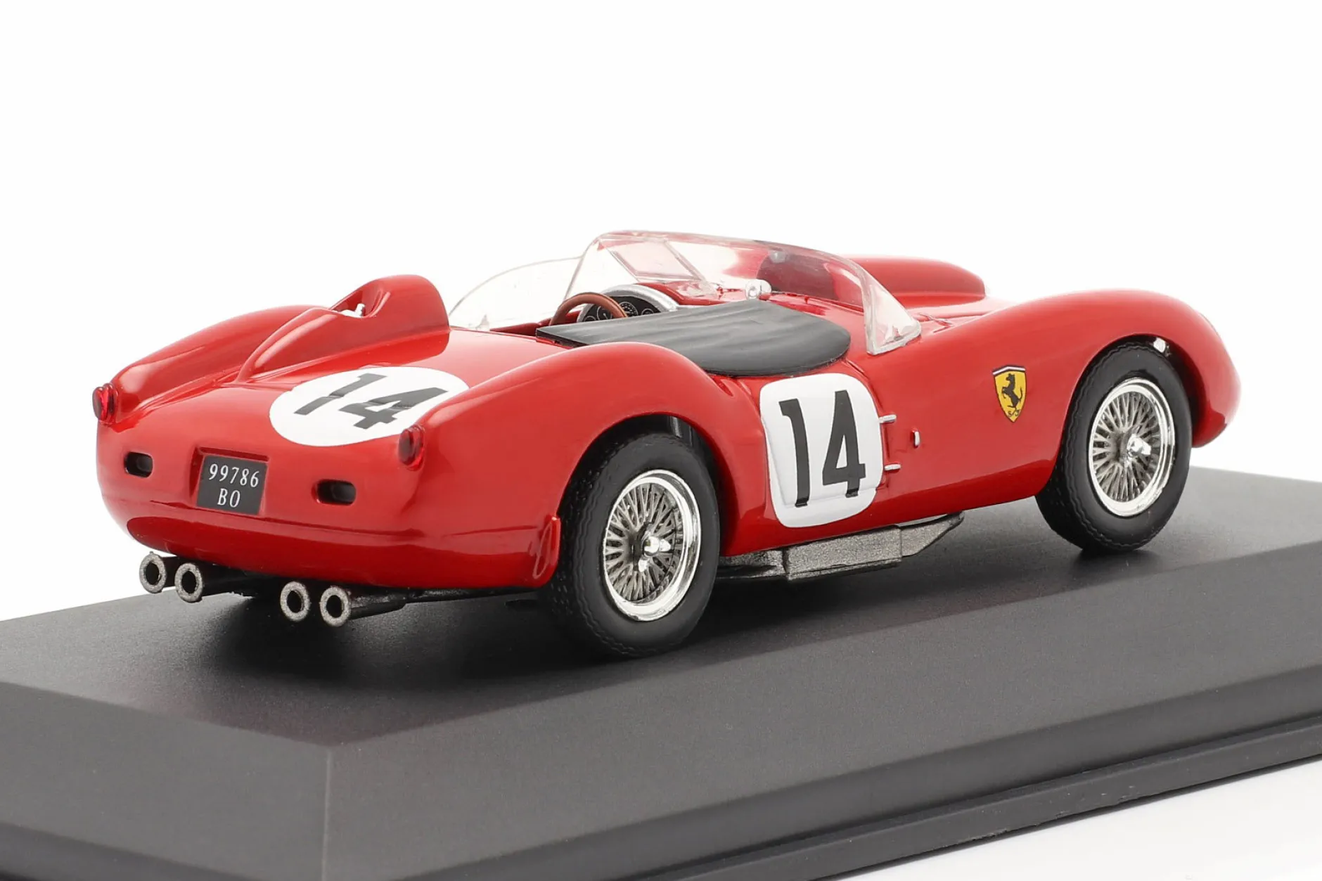 Ferrari 250 Testa Rossa #14 Winner 24h LeMans 1958 Gendebien, Hill 1:43 Ixo