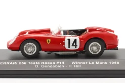 Ferrari 250 Testa Rossa #14 Winner 24h LeMans 1958 Gendebien, Hill 1:43 Ixo