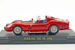 Ferrari 330 TR Baujahr 1962 rot 1:43 Altaya