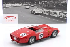 Ferrari 250 TR61 #17 24h LeMans 1961 P. Rodriguez, R. Rodriguez 1:18 WERK83