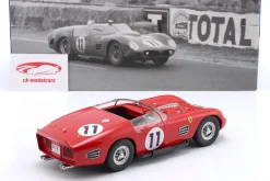 Ferrari 250 TRI #11 2nd 24h LeMans 1961 Parkes, Mairesse 1:18 WERK83