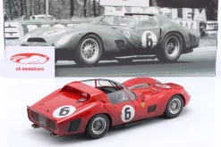 Ferrari 330 TRI #6 Sieger 24h LeMans 1962 Dirty Version 1:18 WERK83