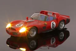Ferrari 330 TRI #6 Sieger 24h LeMans 1962 Dirty Version 1:18 WERK83