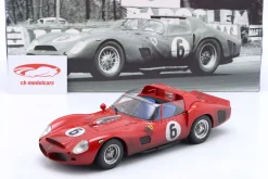 Ferrari 330 TRI #6 Sieger 24h LeMans 1962 Dirty Version 1:18 WERK83