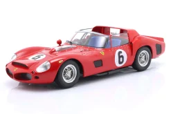 Ferrari 330 TRI #6 Sieger 24h LeMans 1962 Gendebien, Hill 1:18 WERK83