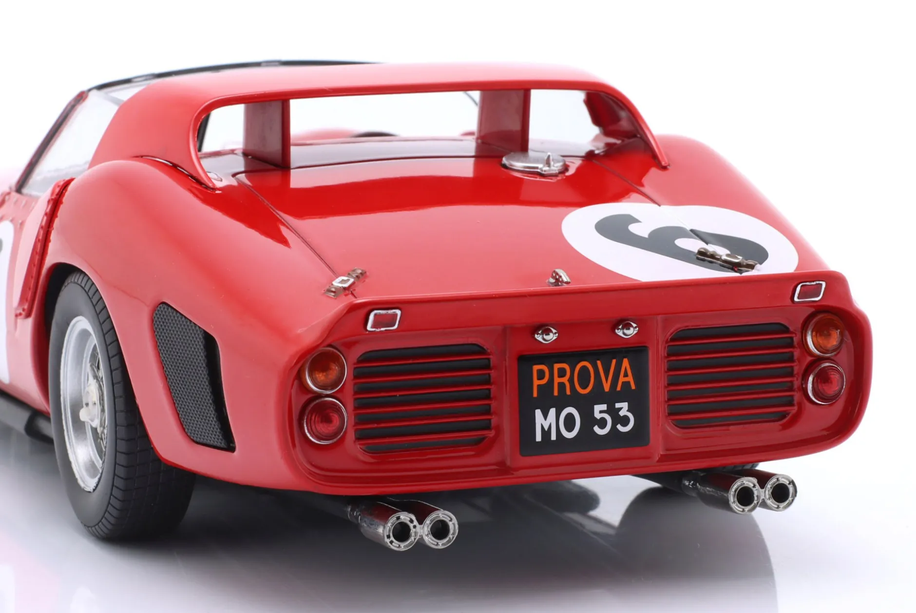 Ferrari 330 TRI #6 Sieger 24h LeMans 1962 Gendebien, Hill 1:18 WERK83