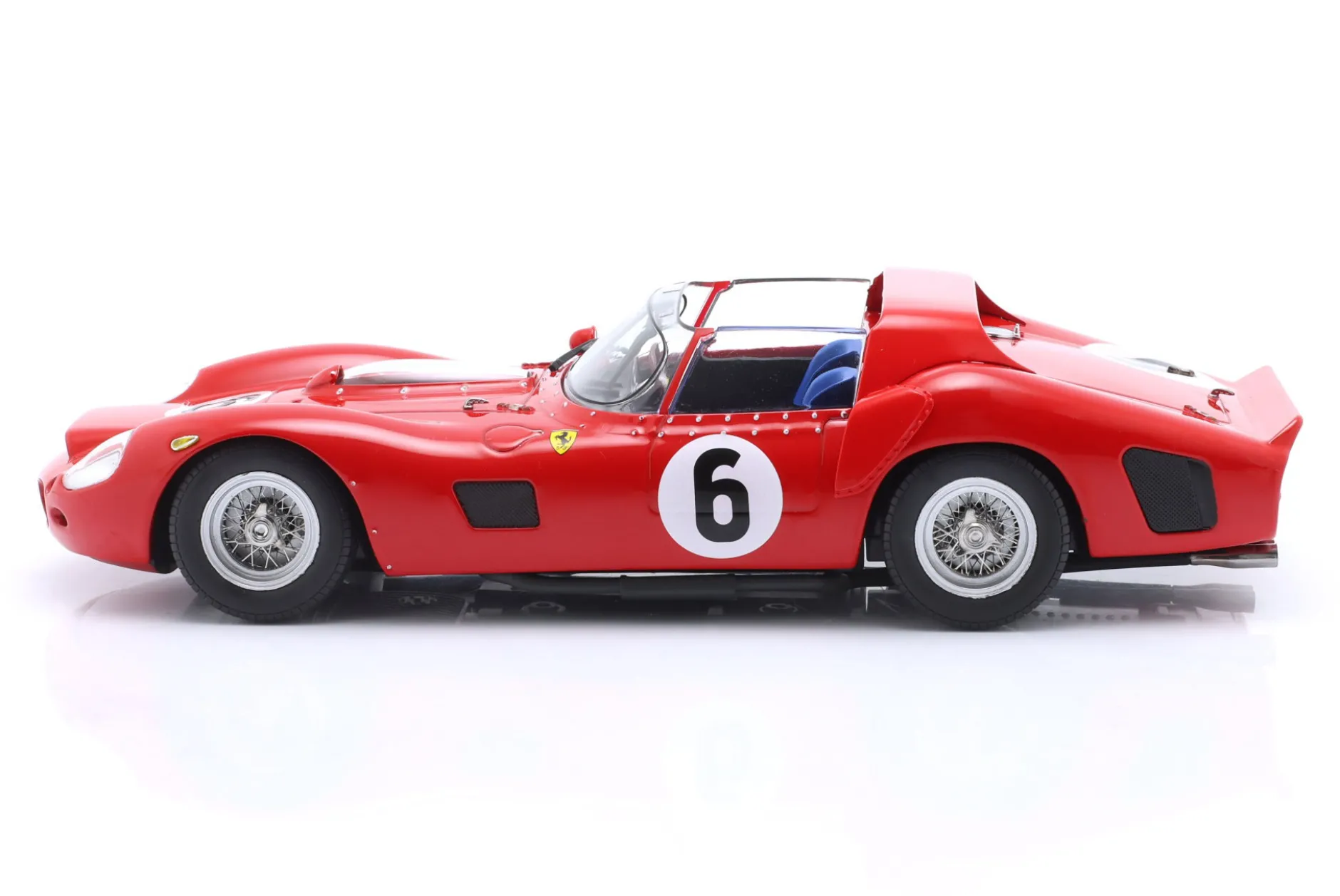 Ferrari 330 TRI #6 Sieger 24h LeMans 1962 Gendebien, Hill 1:18 WERK83