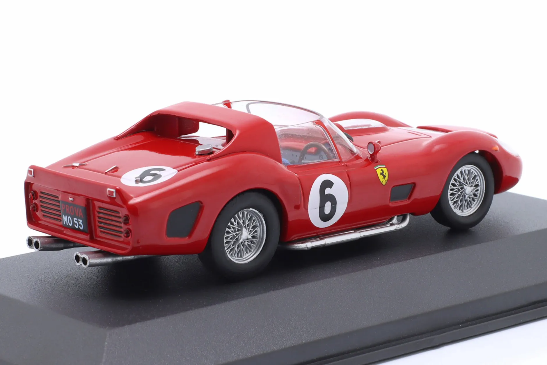 Ferrari 330 TRI #6 Sieger 24h LeMans 1962 Gendebien, Hill 1:43 Ixo