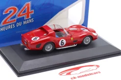 Ferrari 330 TRI #6 Sieger 24h LeMans 1962 Gendebien, Hill 1:43 Ixo