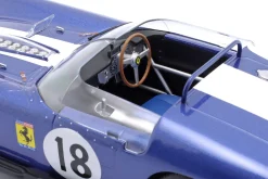 Ferrari TR61 NART #18 24h LeMans 1962 John Fulp, Peter Ryan 1:18 WERK83