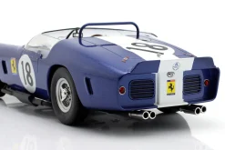 Ferrari TR61 NART #18 24h LeMans 1962 John Fulp, Peter Ryan 1:18 WERK83