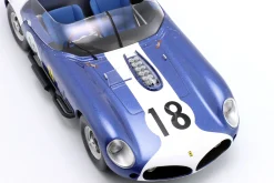 Ferrari TR61 NART #18 24h LeMans 1962 John Fulp, Peter Ryan 1:18 WERK83