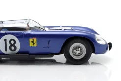 Ferrari TR61 NART #18 24h LeMans 1962 John Fulp, Peter Ryan 1:18 WERK83
