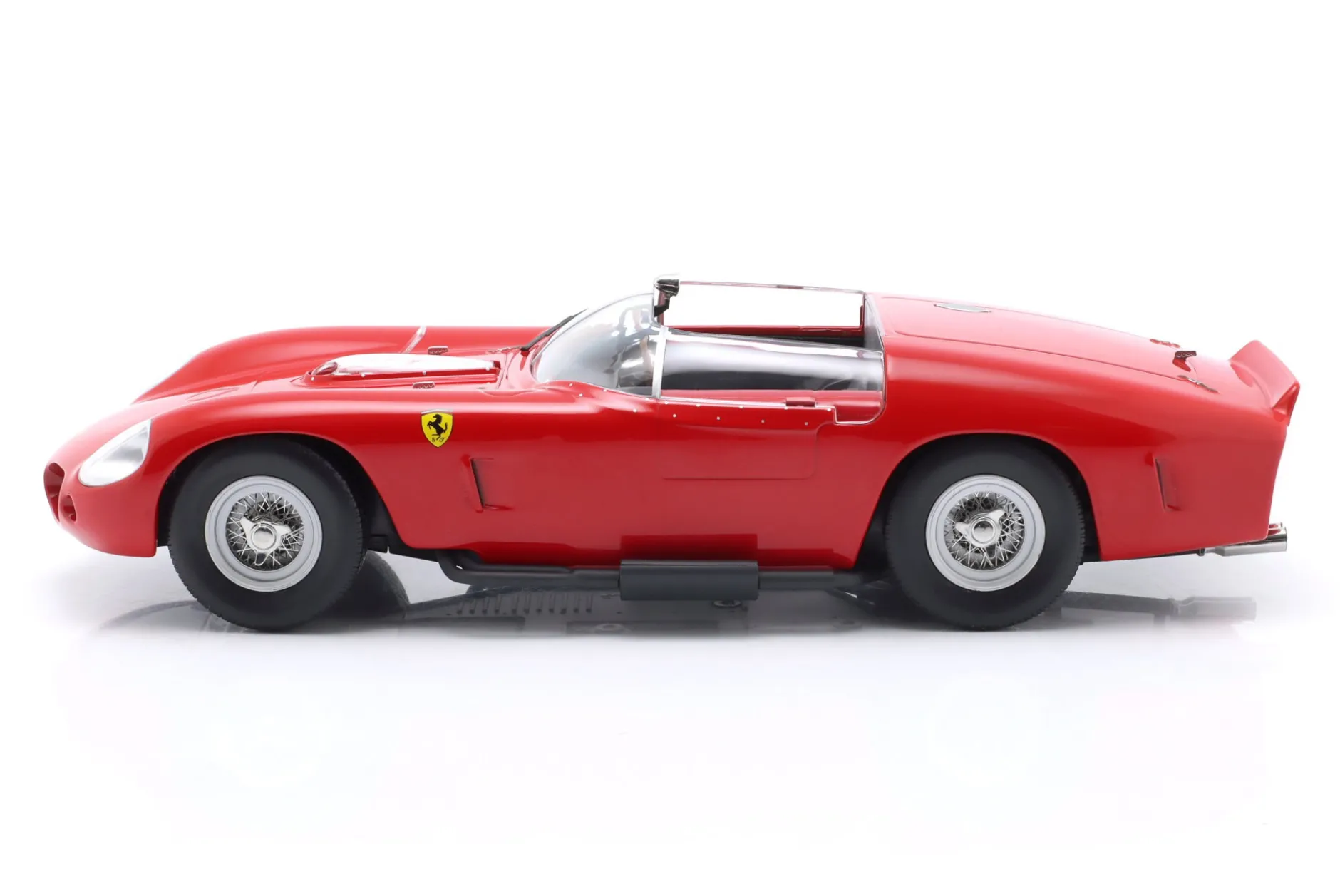 Ferrari 250 TR61 Plain Body Edition rot 1:18 WERK83