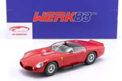 Ferrari 250 TR61 Plain Body Edition rot 1:18 WERK83