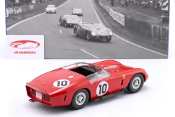 Ferrari 250 TR61 #10 Sieger 24h LeMans 1961 Gendebien, Hill 1:18 WERK83