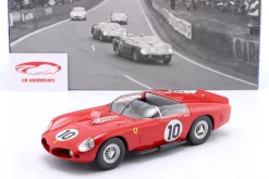 Ferrari 250 TR61 #10 Sieger 24h LeMans 1961 Gendebien, Hill 1:18 WERK83