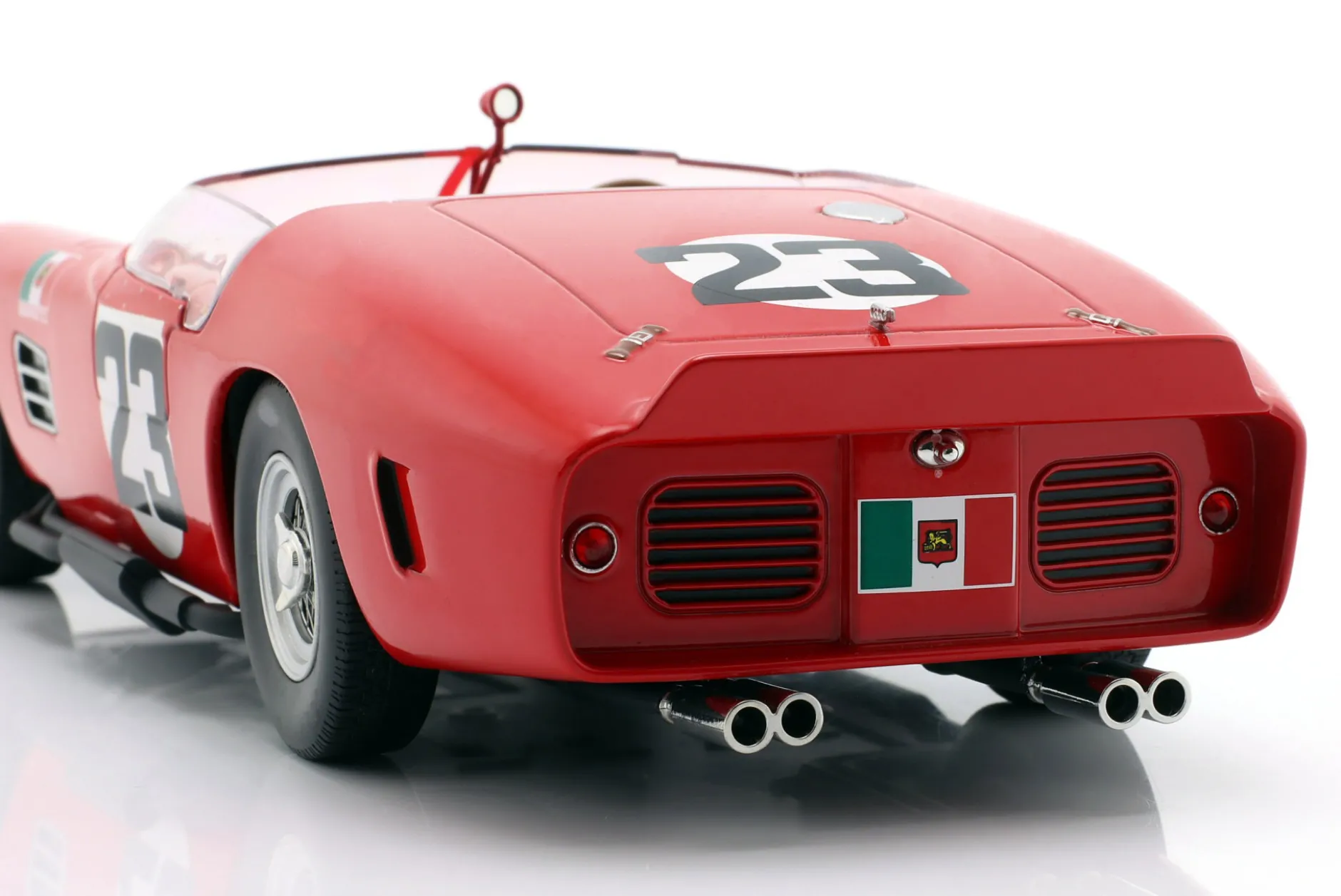 Ferrari 250 TR61 #23 Sieger 12h Sebring 1962 Bonnier, Bianchi 1:18 WERK83