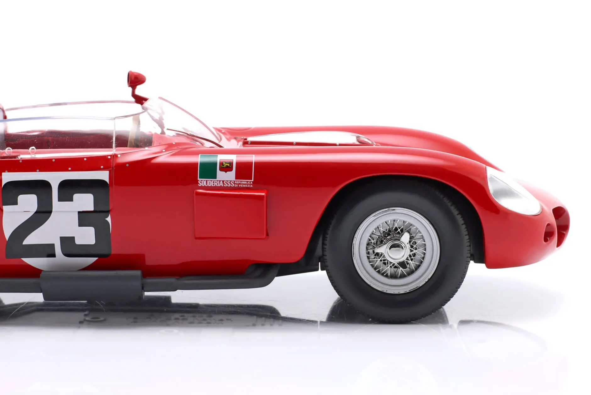 Ferrari 250 TR61 #23 Sieger 12h Sebring 1962 Bonnier, Bianchi 1:18 WERK83