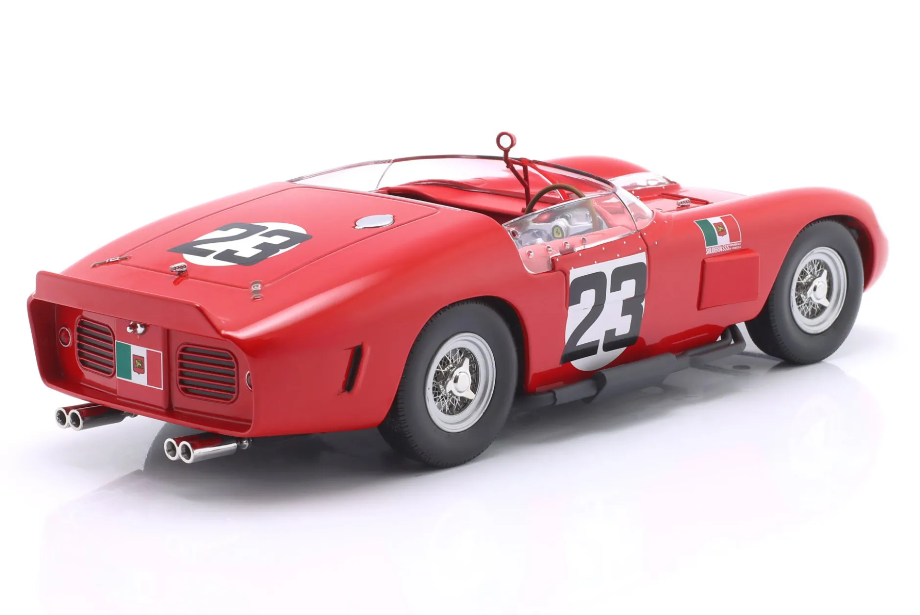 Ferrari 250 TR61 #23 Sieger 12h Sebring 1962 Bonnier, Bianchi 1:18 WERK83