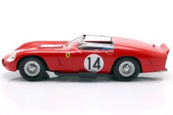 Ferrari 250 TR61 #14 Sieger 12h Sebring 1961 Gendebien, Hill 1:18 WERK83