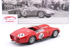 Ferrari 250 TR61 #14 Sieger 12h Sebring 1961 Gendebien, Hill 1:18 WERK83