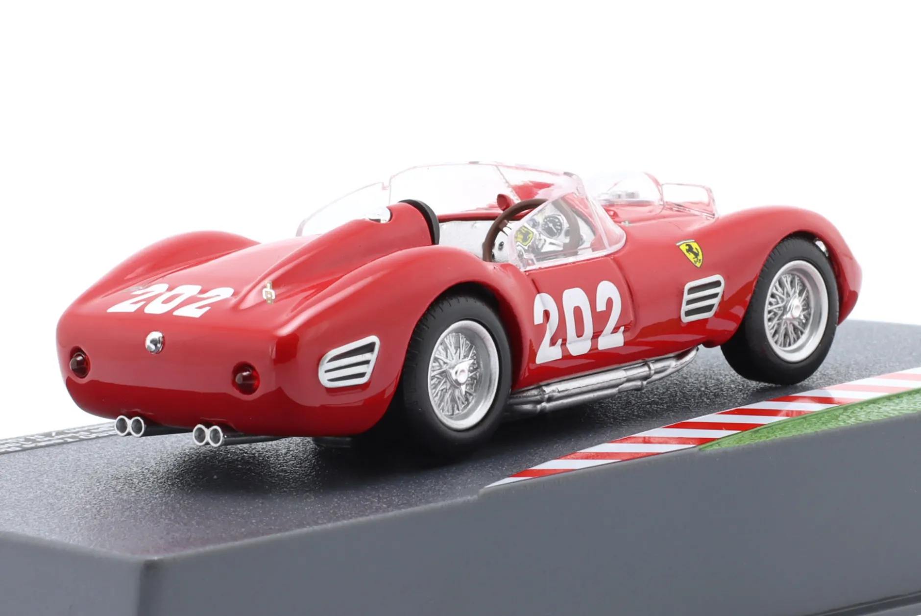 Ferrari 250TR Spider #202 Targa Florio 1960 Allison, Ginther 1:43 Altaya