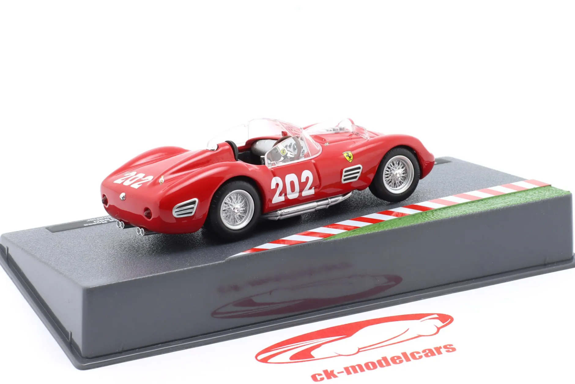 Ferrari 250TR Spider #202 Targa Florio 1960 Allison, Ginther 1:43 Altaya