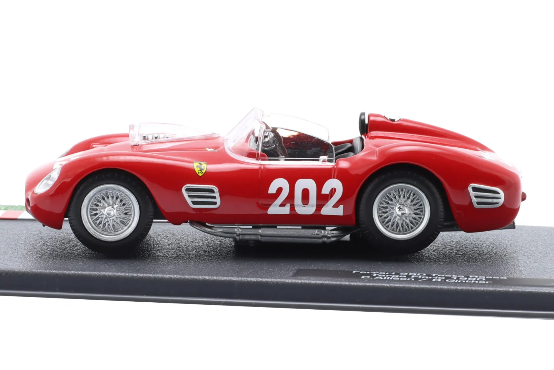 Ferrari 250TR Spider #202 Targa Florio 1960 Allison, Ginther 1:43 Altaya