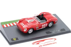 Ferrari 250TR Spider #202 Targa Florio 1960 Allison, Ginther 1:43 Altaya