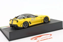 Ferrari 599XX #97 599XX Programme 2010 K. Aluko 1:43 Altaya