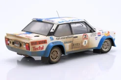 Fiat 131 Abarth Dirty Version #1 Sieger Rallye 1000 Lakes 1980 Alen, Kivimäki 1:18 Kyosho
