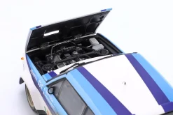 Fiat 131 Abarth Dirty Version #2 Sieger Rallye Piancavallo 1981 Bettega, Perissinot 1:18 Kyosho